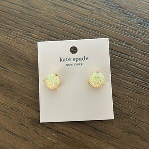 NWT Kate Spade rise and shine earrings with dust bag